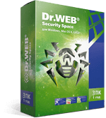 Антивирус Dr.WEB Security Space